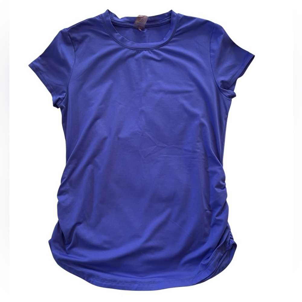 Calia Blueis Purple Short Sleeve Active Tee
